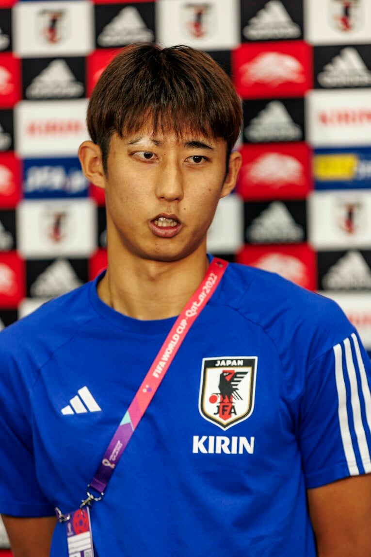 カタールW杯での伊藤　©Kiichi Matsumoto/JMPA