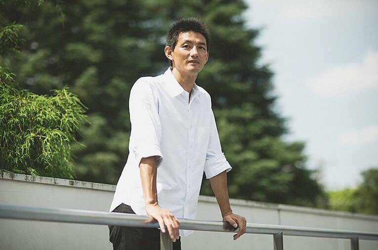 現在は子どもから大学生まですべての年代で指導にあたっているという安英学。 ／ photograph by Yuki Suenaga