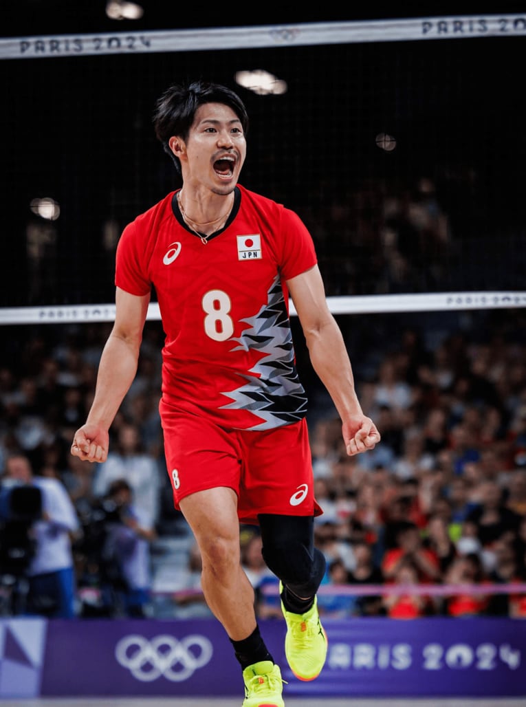 パリ五輪 アルゼンチン戦　©︎Volleyball World