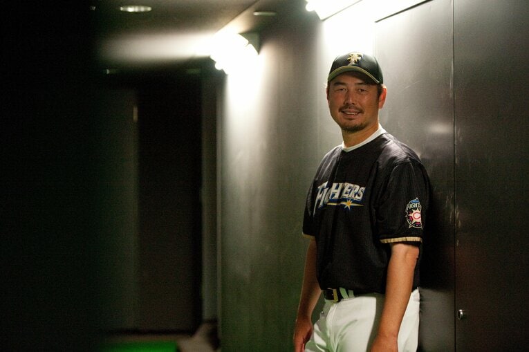 日本ハム投手コーチ時代（2012年）　©︎Mami Yamada