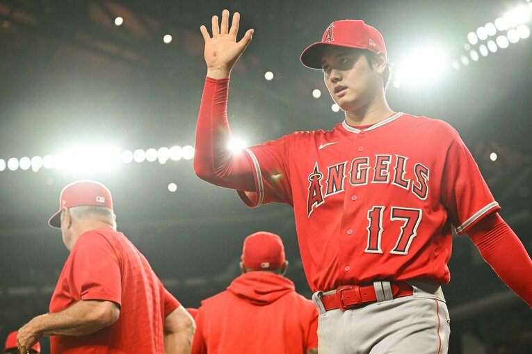 2023年6月の大谷　©Nanae Suzuki