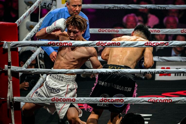 井上尚弥vs.キム・イェジュン（スーパーバンタム級4団体統一戦） ©Takuya Sugiyama