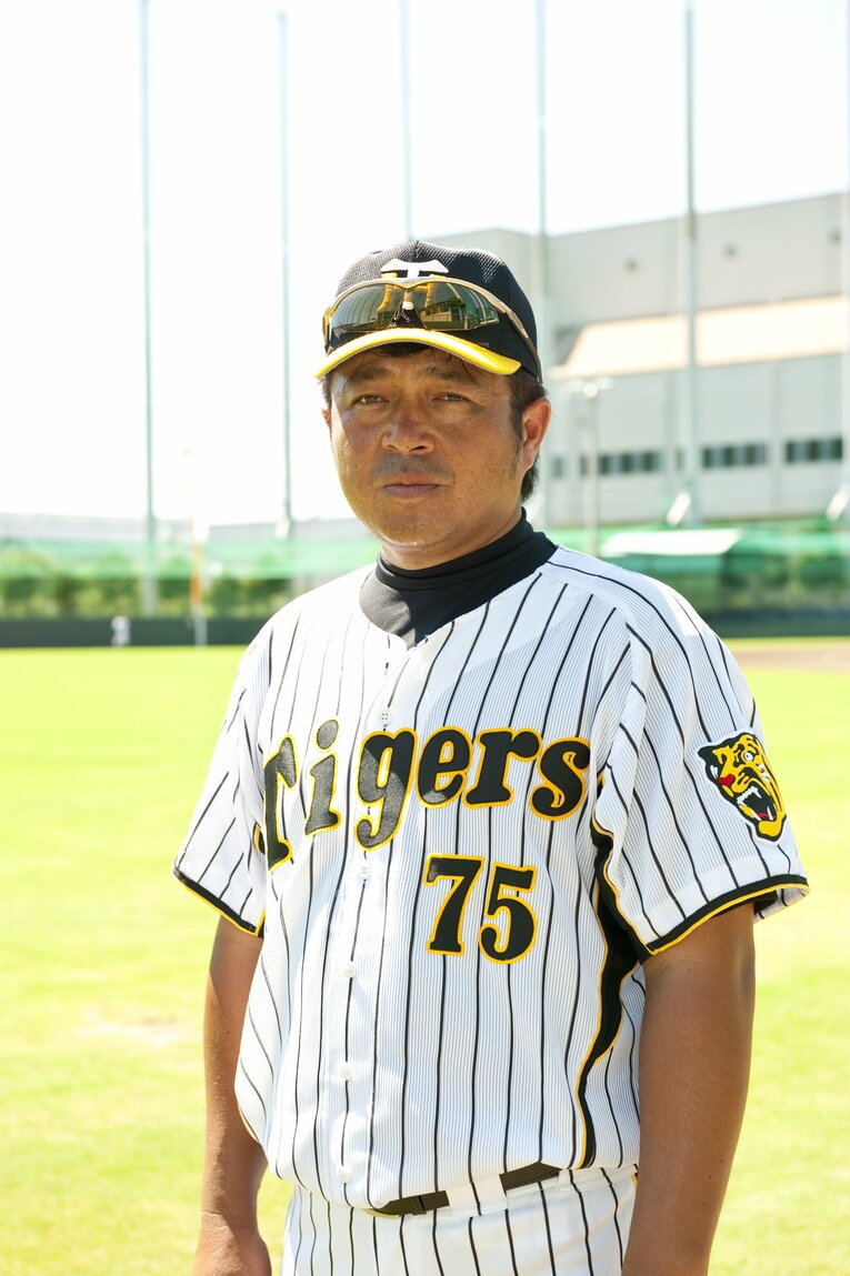 2005〜11年まで阪神コーチを務めた遠山氏 ©Toshiya Kondo