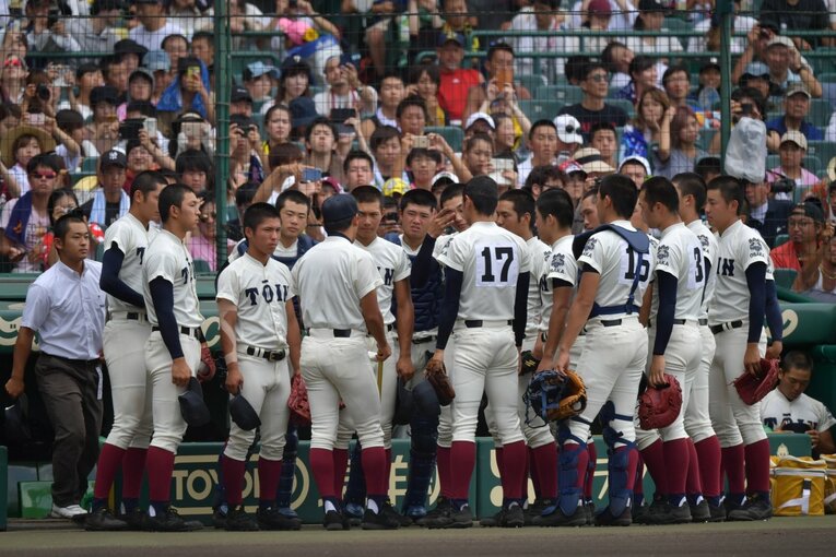 2018夏の甲子園決勝　©Hideki Sugiyama