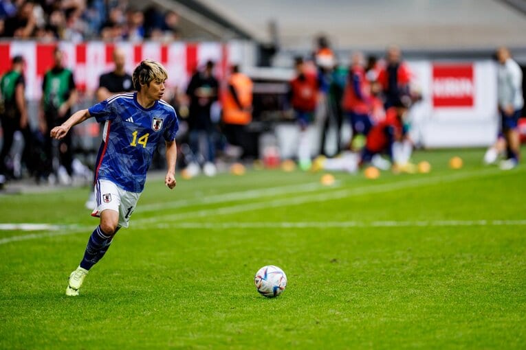 伊東純也　©Kiichi Matsumoto