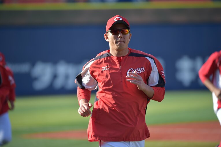 広島時代（2015年）©︎Hideki Sugiyama