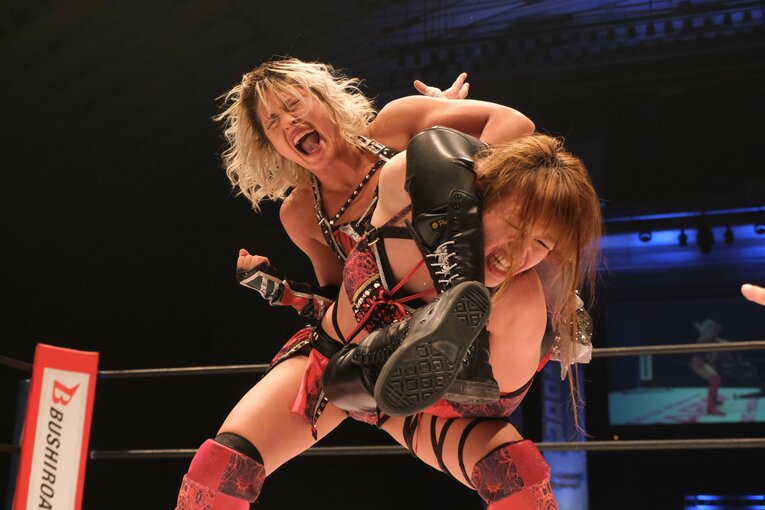 「地獄を見てきた」アイドル出身女子プロレスラー3人が挑む“ダッサい人生”逆転をかけた泥臭い勝負(8)