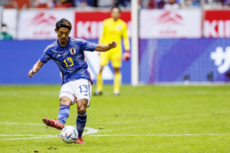 W杯でも中盤の軸として活躍が期待される　©︎Kiichi Matsumoto