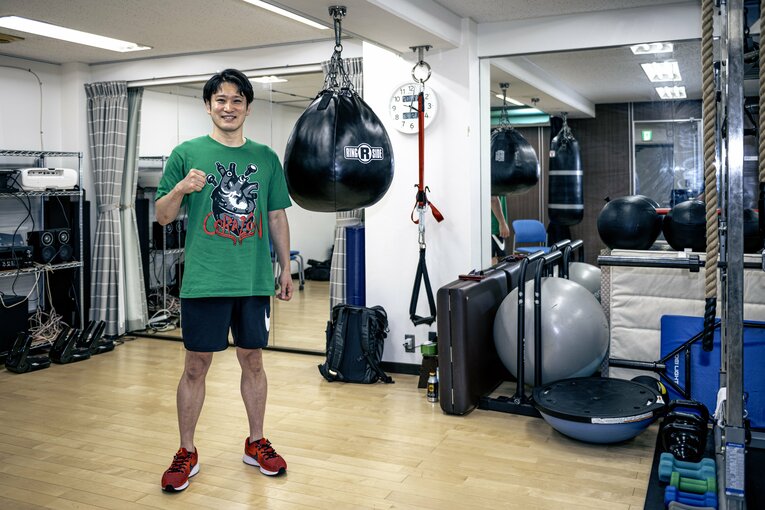 現在はトレーナーとして様々な選手を教えている　©Takuya Sugiyama