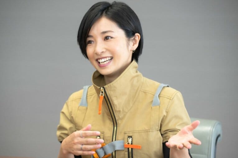 「野球界のアイドル」と呼ばれ人気を博した片岡安祐美さん。その裏で、本人には様々な思いがあったという ／ photograph by Asami Enomoto