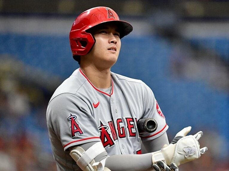 この1週間もスゴイ打撃を見せた大谷 ／ photograph by Getty Images