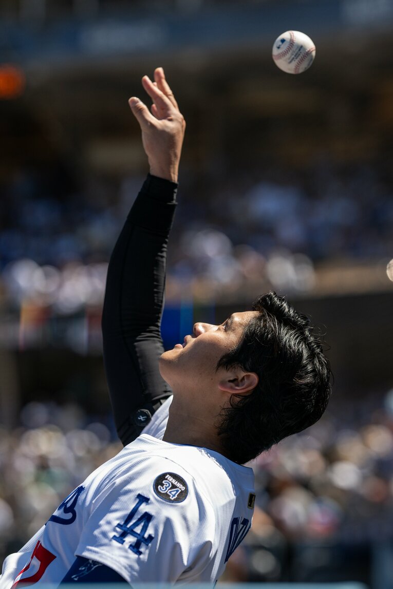 【Number撮影“テレビに映らない”大谷翔平／2025年7月版。全60枚超】©Nanae Suzuki