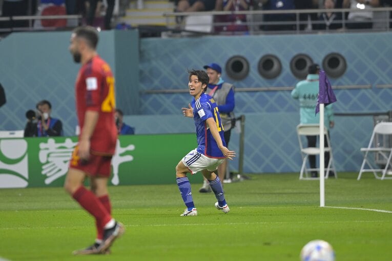 しかしゴールはVARでのチェック、審議の対象に（奇跡のゴールシーン　26／57）　©Koki Nagahama/JMPA