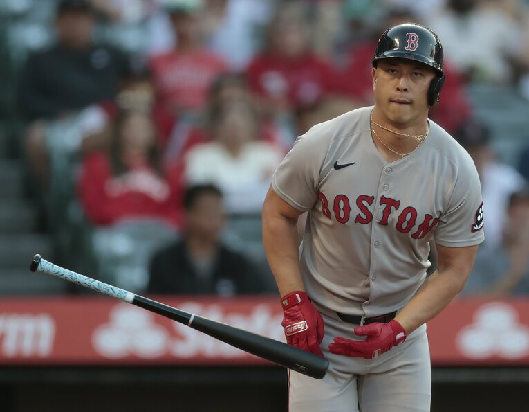 今年で34歳になるレフスナイダー。ベテランだが昨年はキャリアハイとなる11本の本塁打を放った　©︎Getty Images