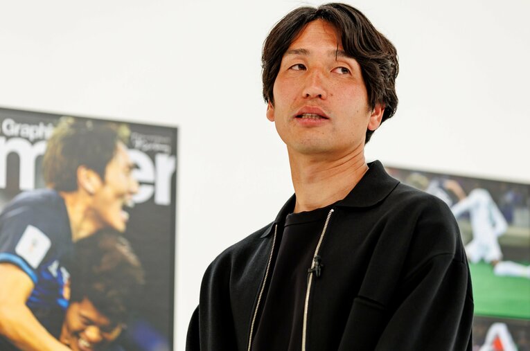 カタールW杯代表“サプライズ落選”を経験した原口元気がNumberTVで自らの「挫折地点」について明かした ／ photograph by Kiichi Matsumoto