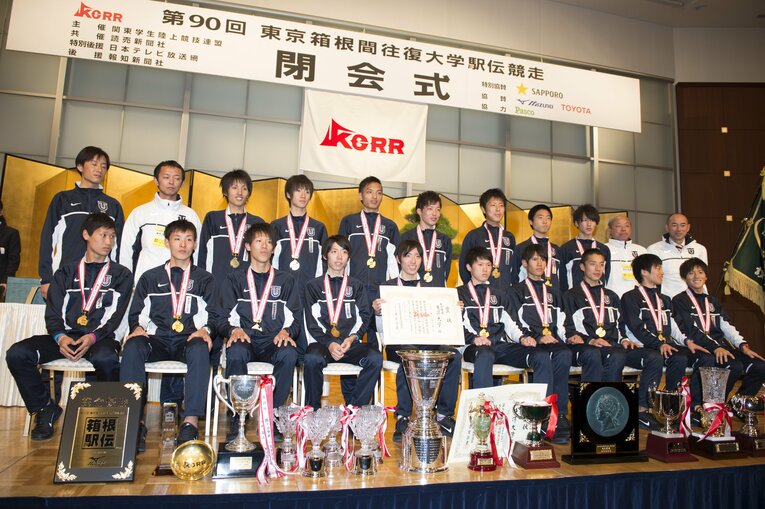 東洋大に進学した服部弾馬は1年時から箱根の総合優勝に貢献するなど活躍　©︎BUNGEISHUNJU