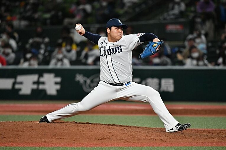 リリーフ陣の中でも剛速球を武器に好成績を残した平良（ｃ）Hideki Sugiyama