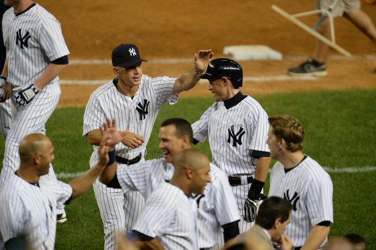 かつて松井秀喜やイチローの監督だったジラルディ ©Naoya Sanuki