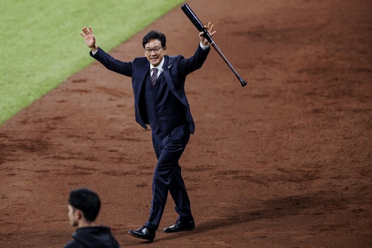 栗山英樹監督　©︎Kiichi Matsumoto