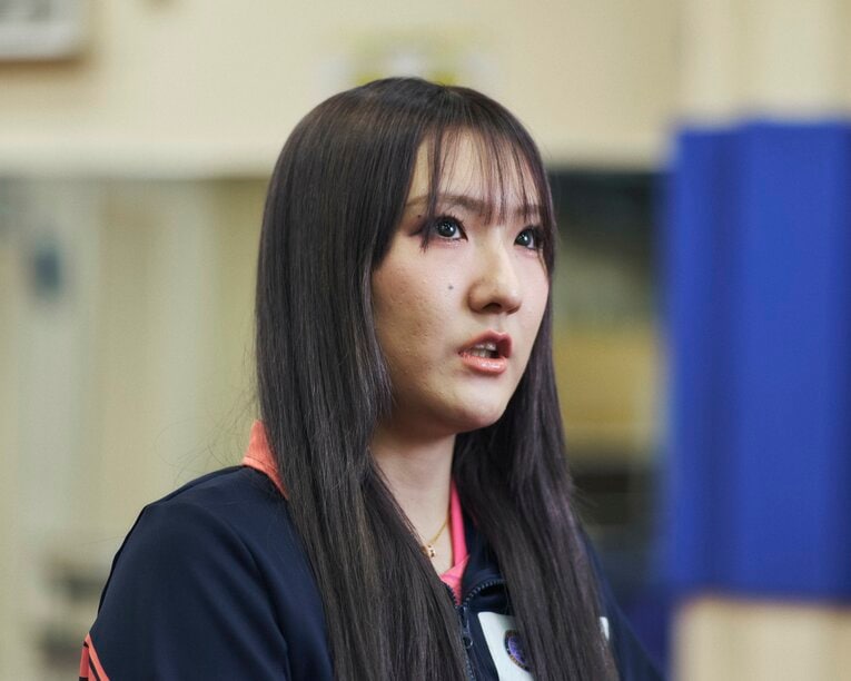 今年1月の日本選手権前に休養を発表した加藤美優　©Yuki Suenaga