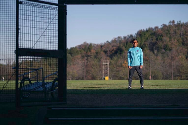 青山敏弘　©Takuya Sugiyama