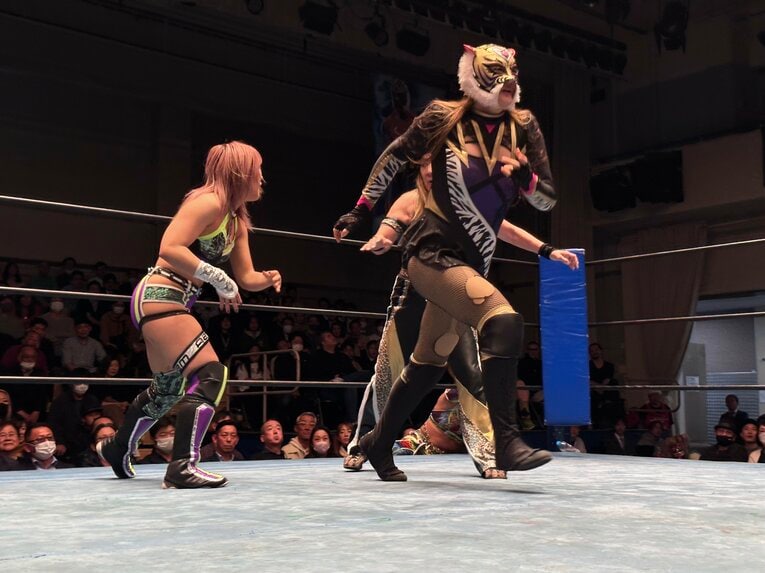 タイガー・クイーン“最後の一戦”　©Norihiro Hashimoto