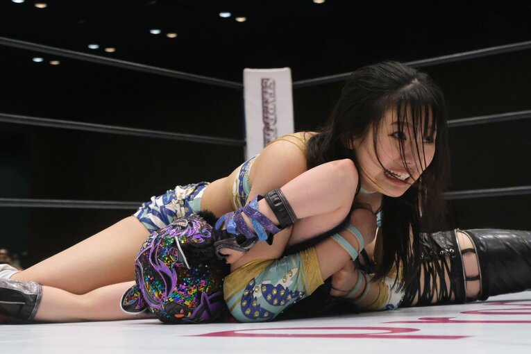 天咲光由19歳が観客のハート撃ち抜く“破格”デビュー！ 靭帯断裂から復帰の飯田沙耶は「自分は泥団子」 スターダム“生え抜き”たちの未来(46)