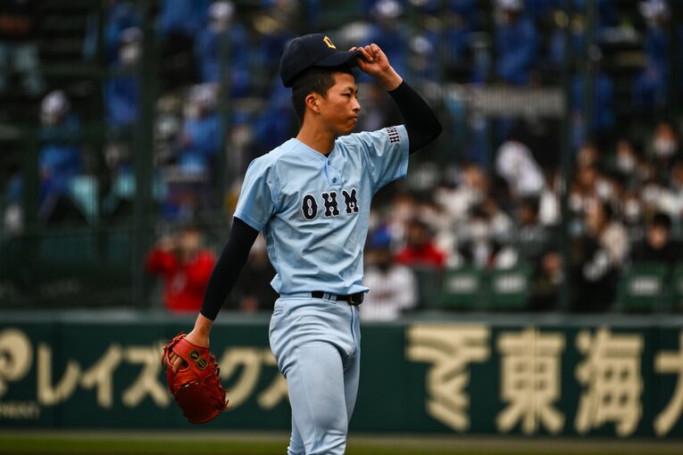 近江・星野世那（3年）　©︎Nanae Suzuki