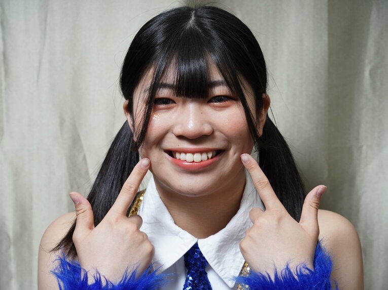 「私、学校では暗いんで…」妹思いの“現役女子高生ファイター”羽南が明かす「進路がプロレスラーになった日」《特別グラビア》(24)