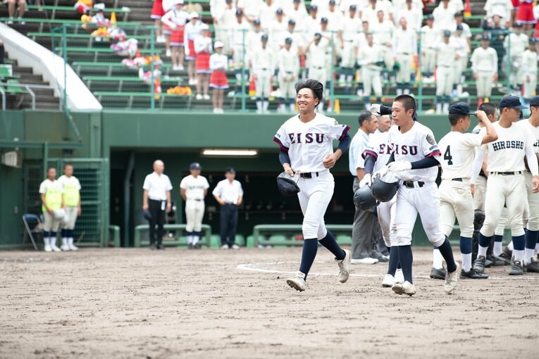 中国地方でNo.1高校生投手だった藤本 ©Kota Inoue