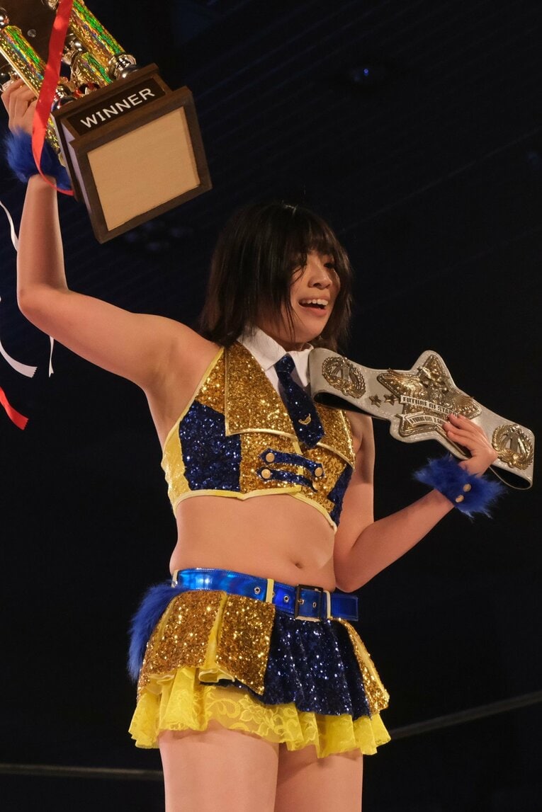 羽南vsレディ・C