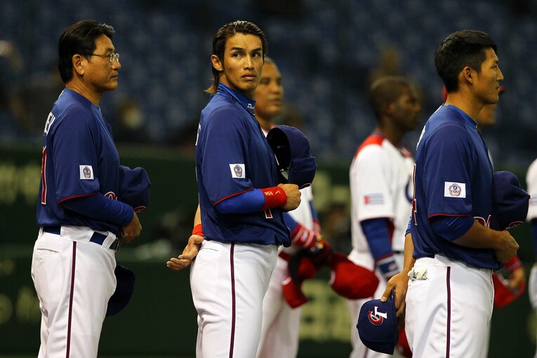 2019年プレミア12の陽©Getty Images