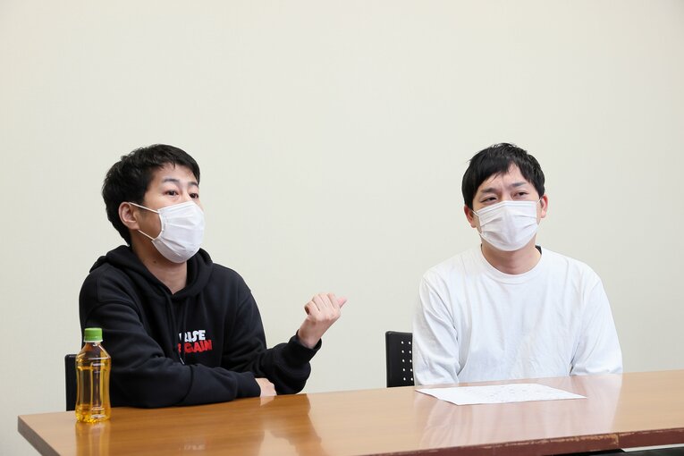 「アキナやからし蓮根なんて女子アナと結婚してるんすよ」“東京芸人”ウエストランドが語るM-1「悪口ネタ」の原点(11)