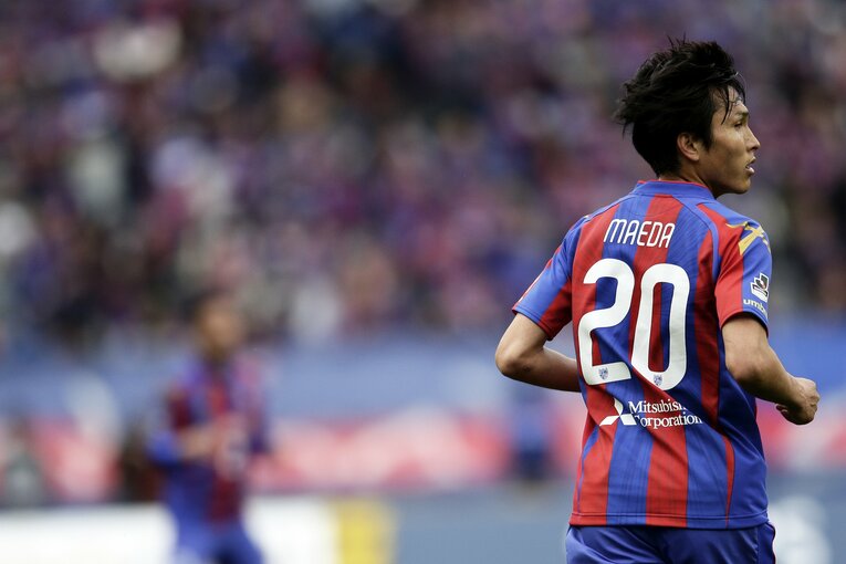 ジュビロ磐田からFC東京へ　©Kichi Matsumoto