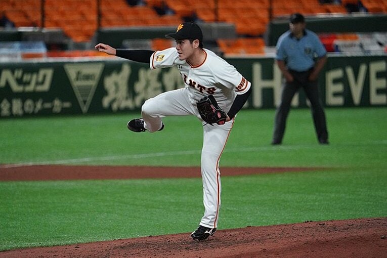 馬車馬の如く働いた中継ぎの鍵谷　(C)Hideki Sugiyama