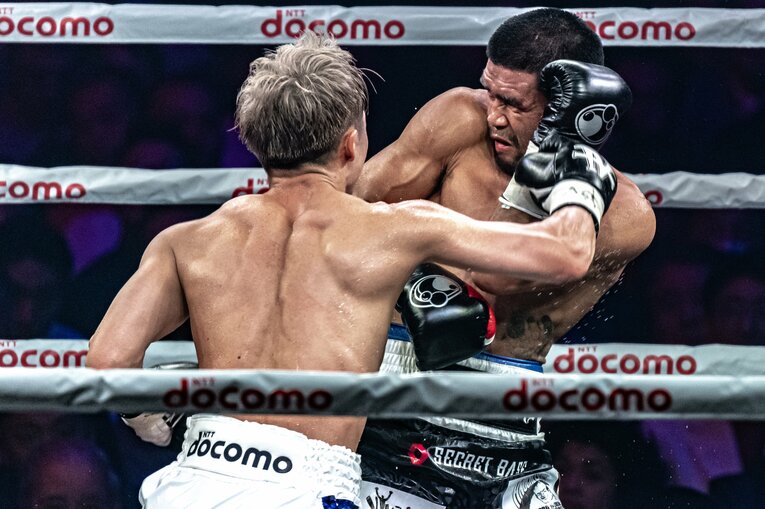 2023年12月26日、井上尚弥vs.マーロン・タパレス（スーパーバンタム級4団体王座統一戦）©Takuya Sugiyama