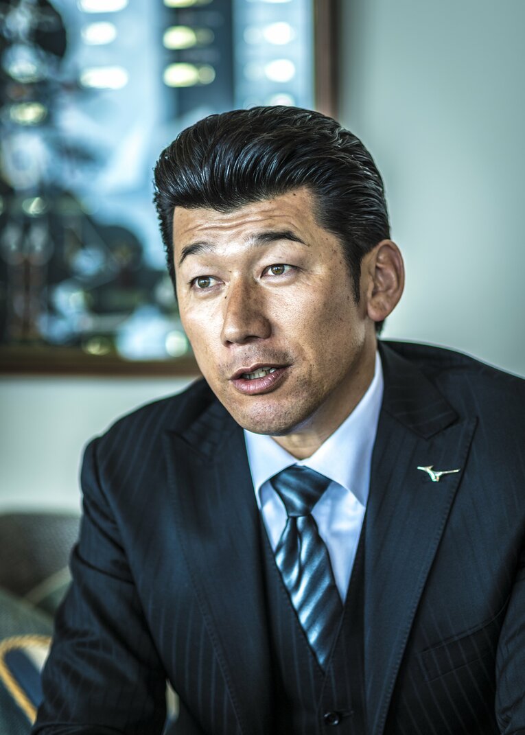 三浦大輔　©Takuya Sugiyama