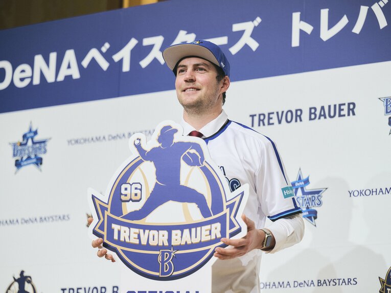 2023年のバウアーはYouTuber活動を含めて話題を振りまいた　©Yuki Suenaga