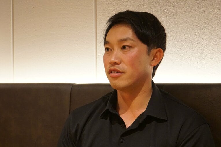 「たとえば村上（宗隆）とかいいバッターは、ツーボール・ノーストライクになったら、ほぼ終わりなんです」 ©Number Web
