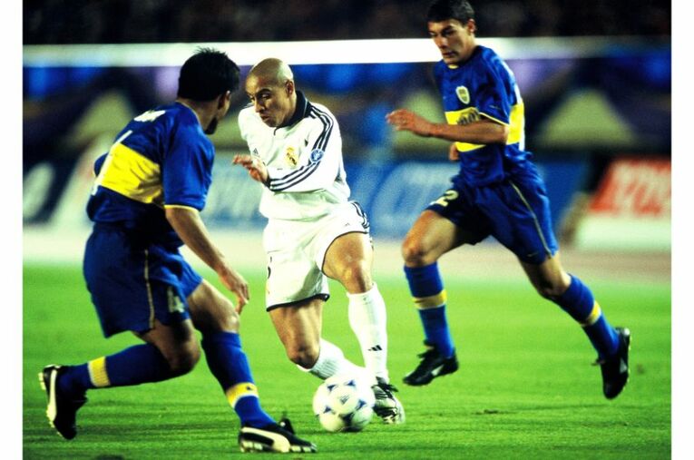 ロベルト・カルロス©Kazuaki Nishiyama