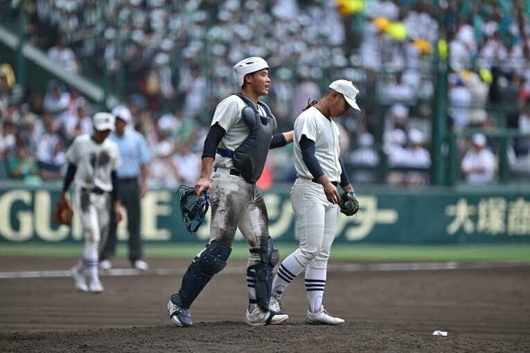 見てて泣ける…最高の試合だった【テレビに映らない】甲子園決勝の決定的瞬間（計50枚超）。写真はまだまだ続きます　©Hideki Sugiyama