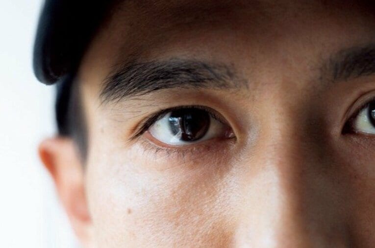 パリ五輪直前の合宿地スイスでインタビューに応じた大迫傑 ／ photograph by Shota Matsumoto