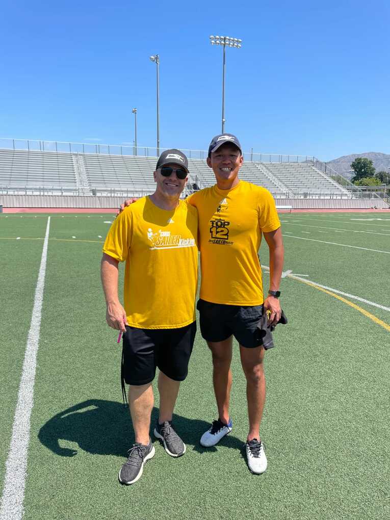 キャンプ行脚の甲斐もあり、全米で優秀選手だけが選抜される招待制のキャンプにも選ばれた／本人提供