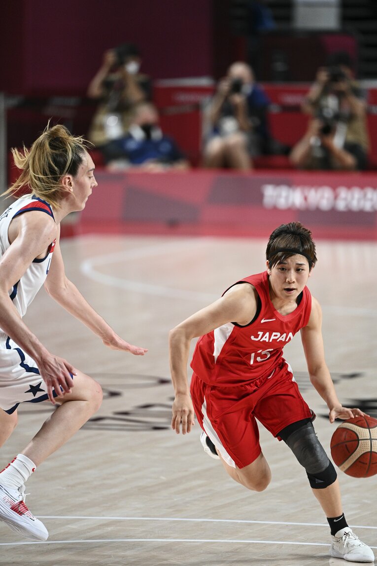 パリ五輪でも日本代表の中心選手として活躍した町田　©JMPA