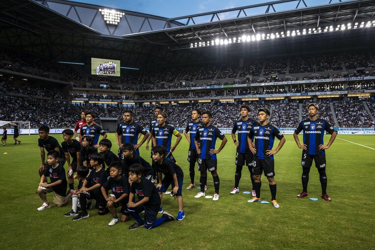 「ガンバらしさ」とは。クラブ全体で再定義できるのか　©Sports Graphic Number