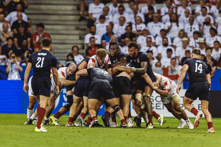 ワーナー・ディアンズ（2023年ラグビーW杯イングランド戦）©︎Kiichi Matsumoto