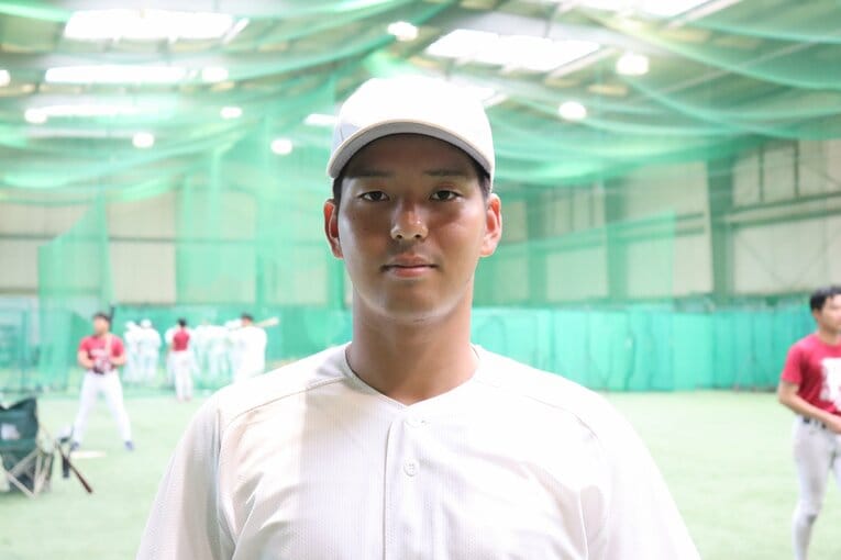 現在の中川卓也（早稲田大4年）　©Genki Taguchi