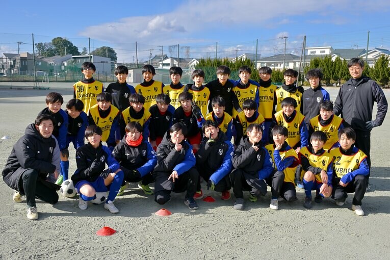 アヴェントゥーラ川口での江原さん　©Hideki Sugiyama