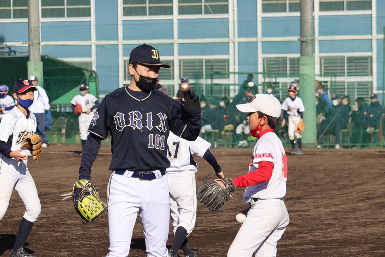 オリックスの打撃投手で元投手の左澤優