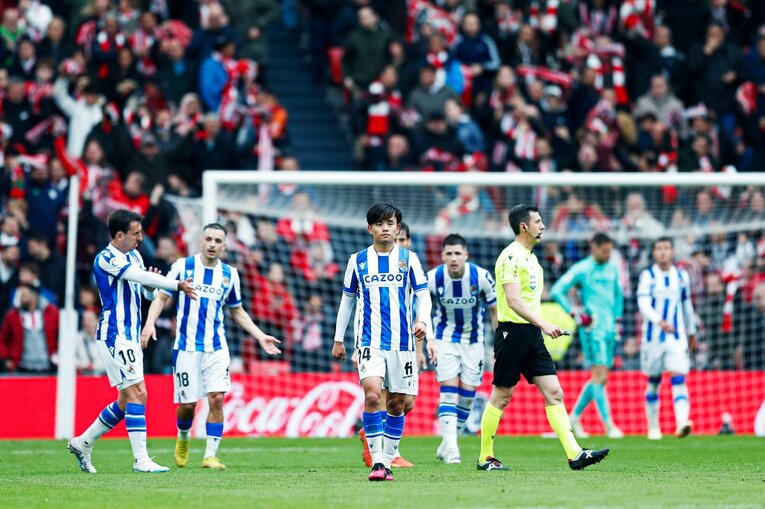 「クボには開幕前から…今はそれ以上の期待だ」MVP→徹底マークで不発も久保建英21歳“バスクダービー両軍サポの熱視線”をカメラマンは見た(63)